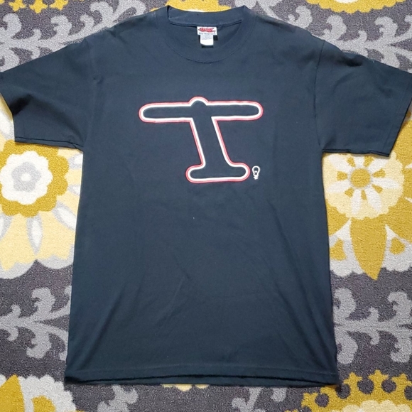 think skateboards shirt